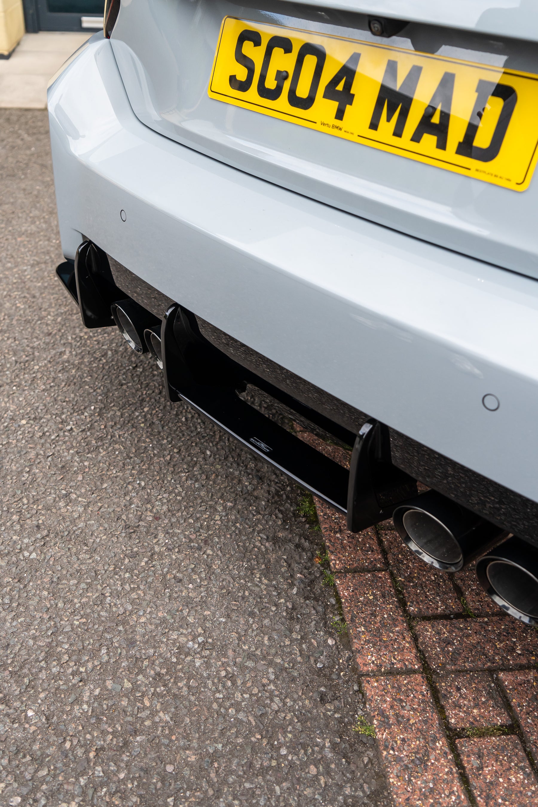 BMW M2 G87 AC Schnitzer Rear Diffuser