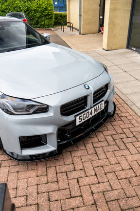 BMW M2 G87 AC Schnitzer Front Splitter lower spoiler