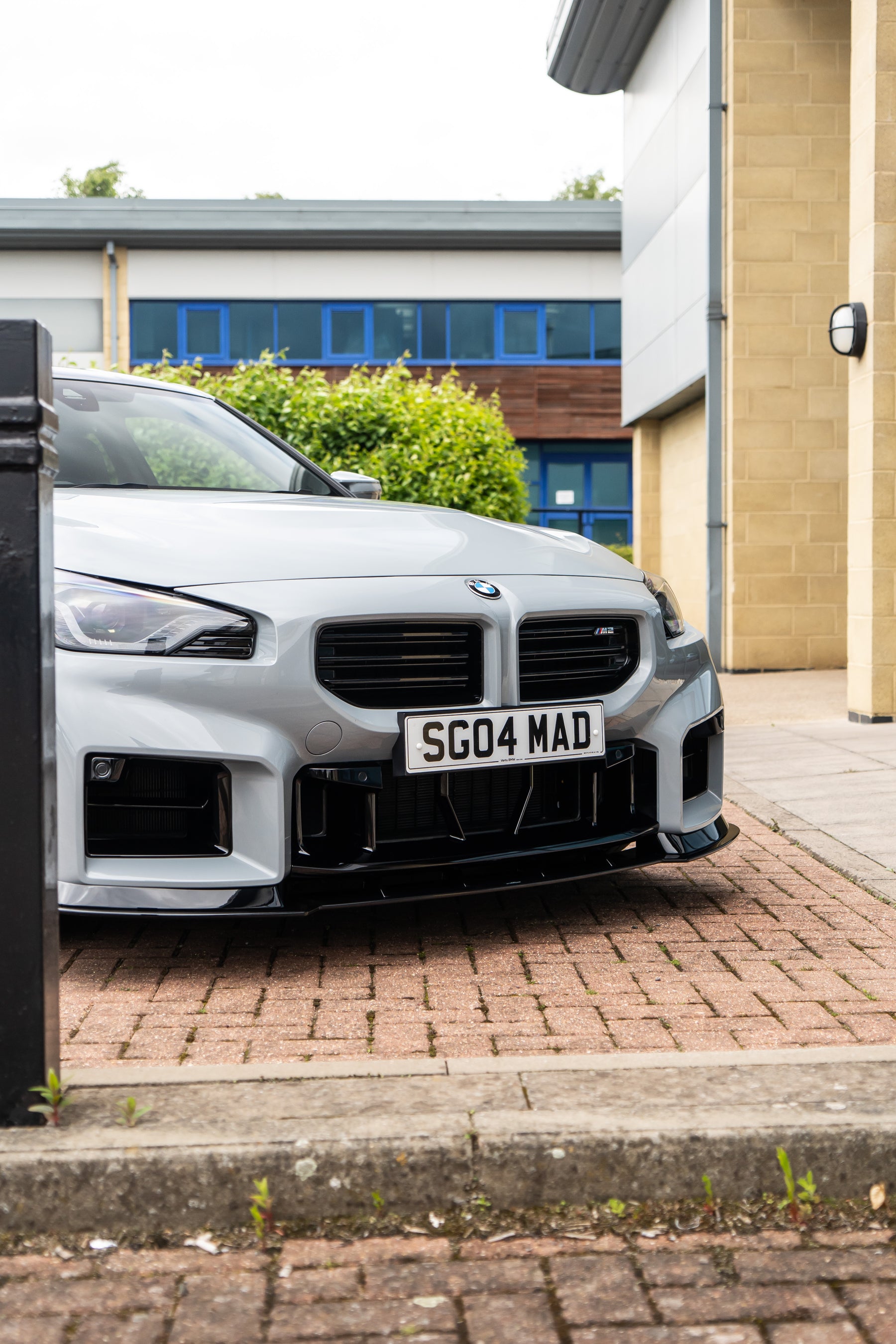 BMW M2 G87 AC Schnitzer Front Splitter lower spoiler