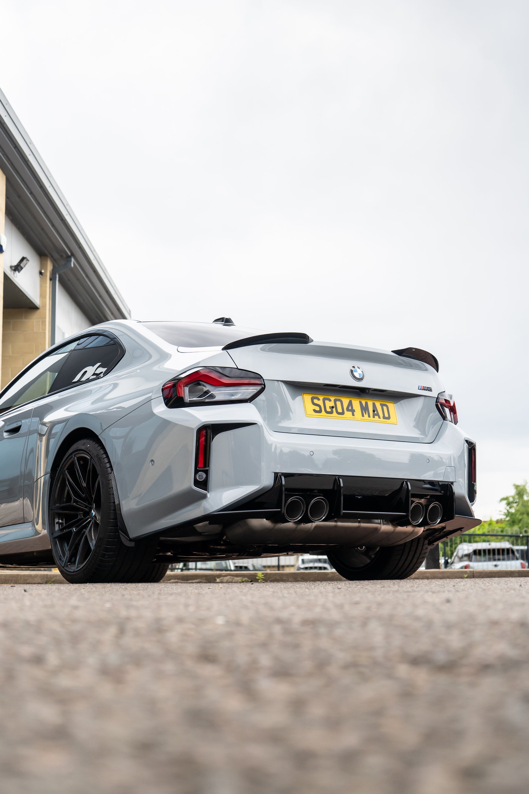 BMW M2 G87 AC Schnitzer Rear Diffuser