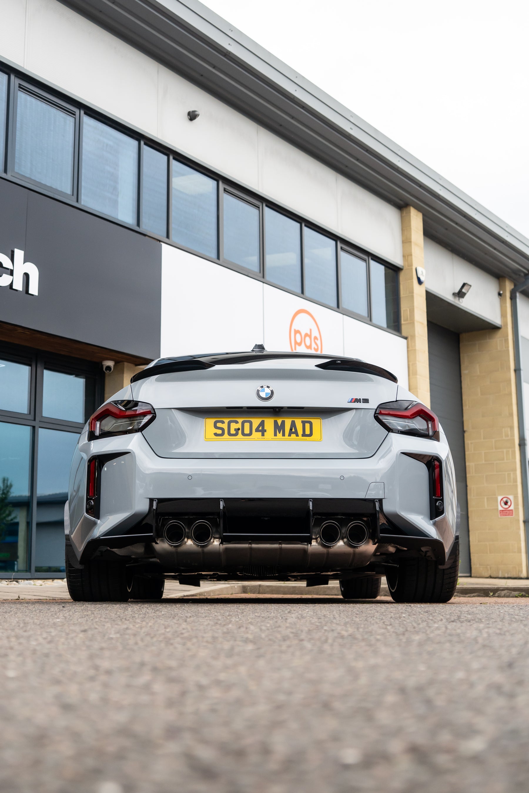 BMW M2 G87 AC Schnitzer Rear Diffuser