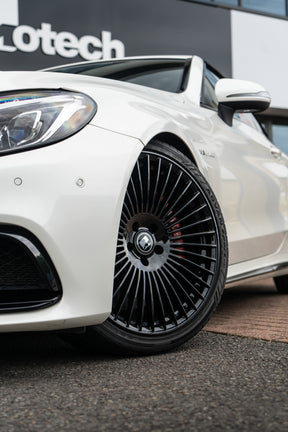 Mercedes C63 M-W5 20" Carbon Grey Motech Wheel