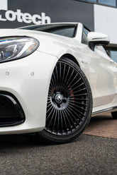 Mercedes C63 M-W5 20" Gloss Black Motech Wheel