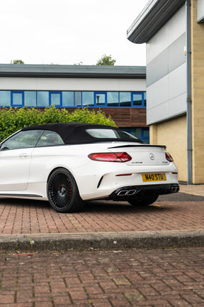 Mercedes C63 M-W5 20" Carbon Grey Motech Wheel