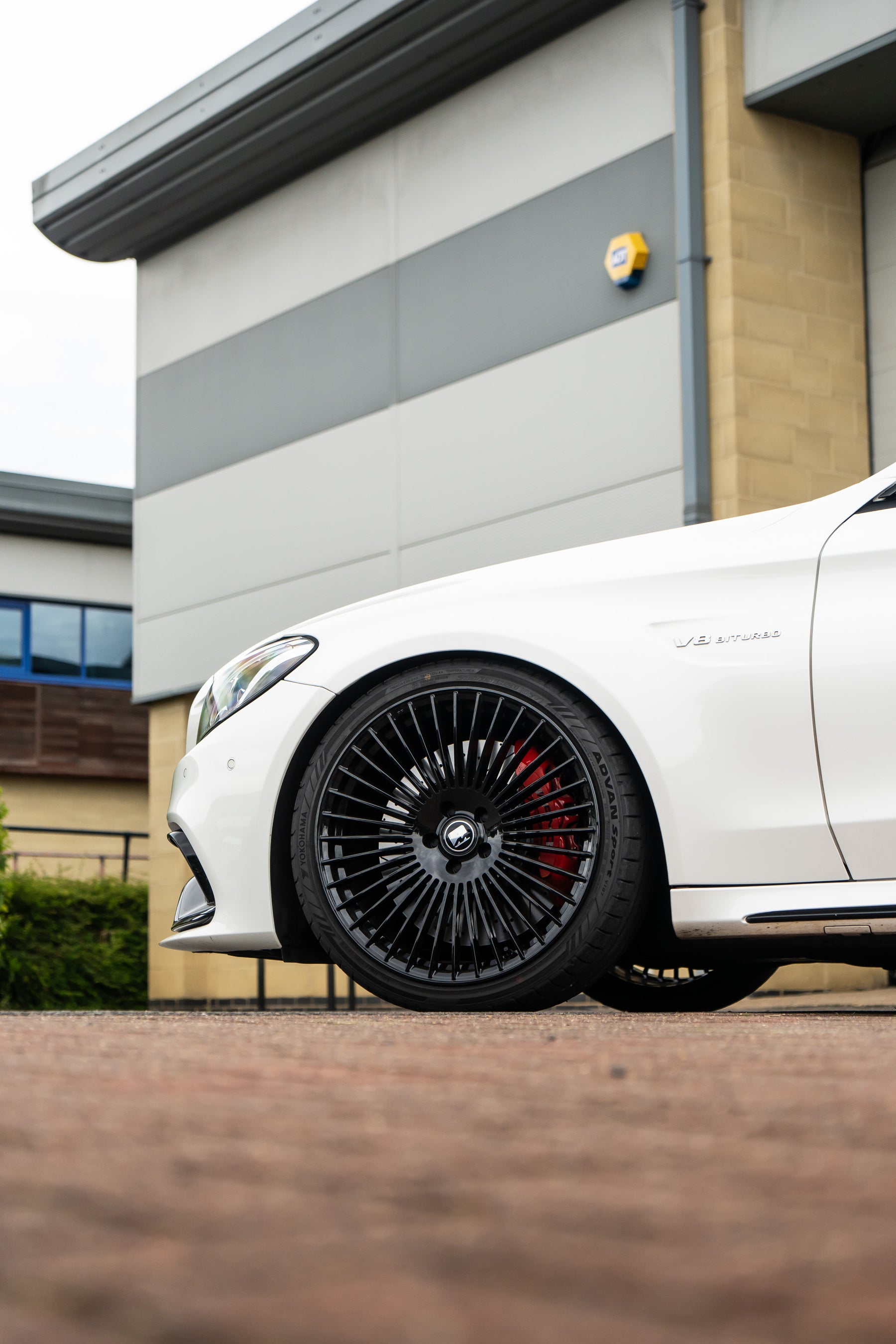 Mercedes C63 M-W5 20" Carbon Grey Motech Wheel