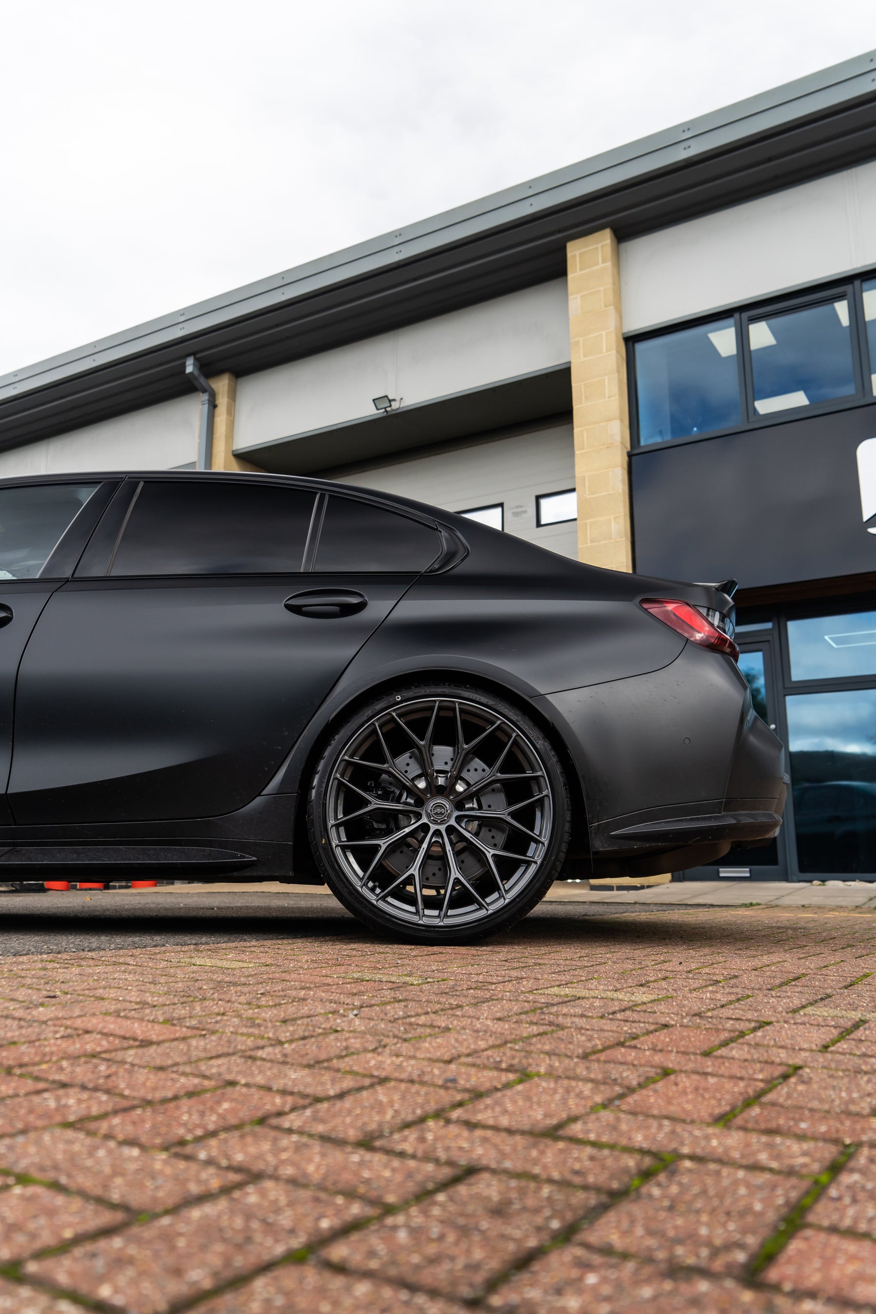 M3 G80 G81 M-WX 20" Carbon Grey Motech Wheel