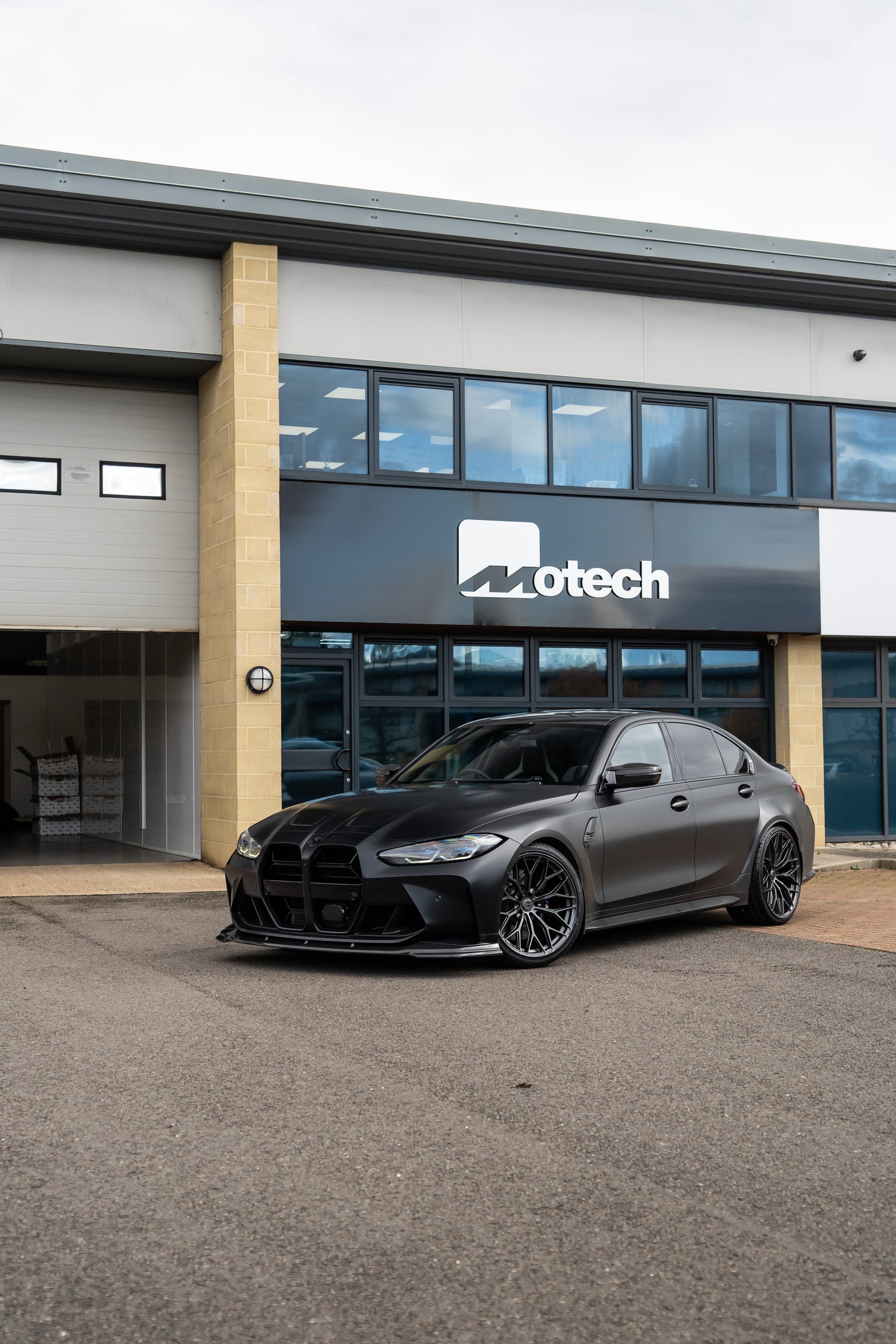 M3 G80 G81 M-WX 20" Carbon Grey Motech Wheel