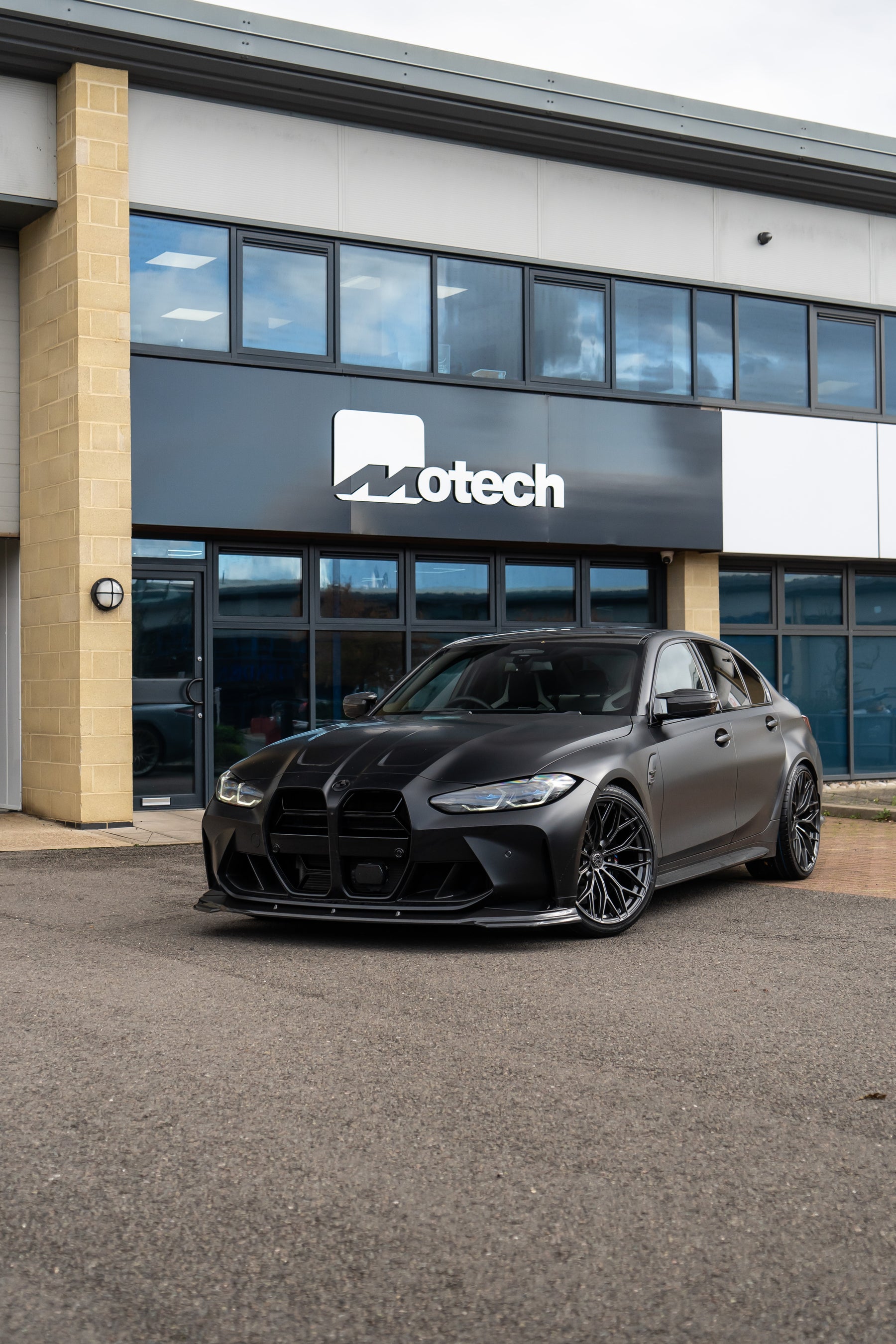 M3 G80 G81 M-WX 20" Carbon Grey Motech Wheel