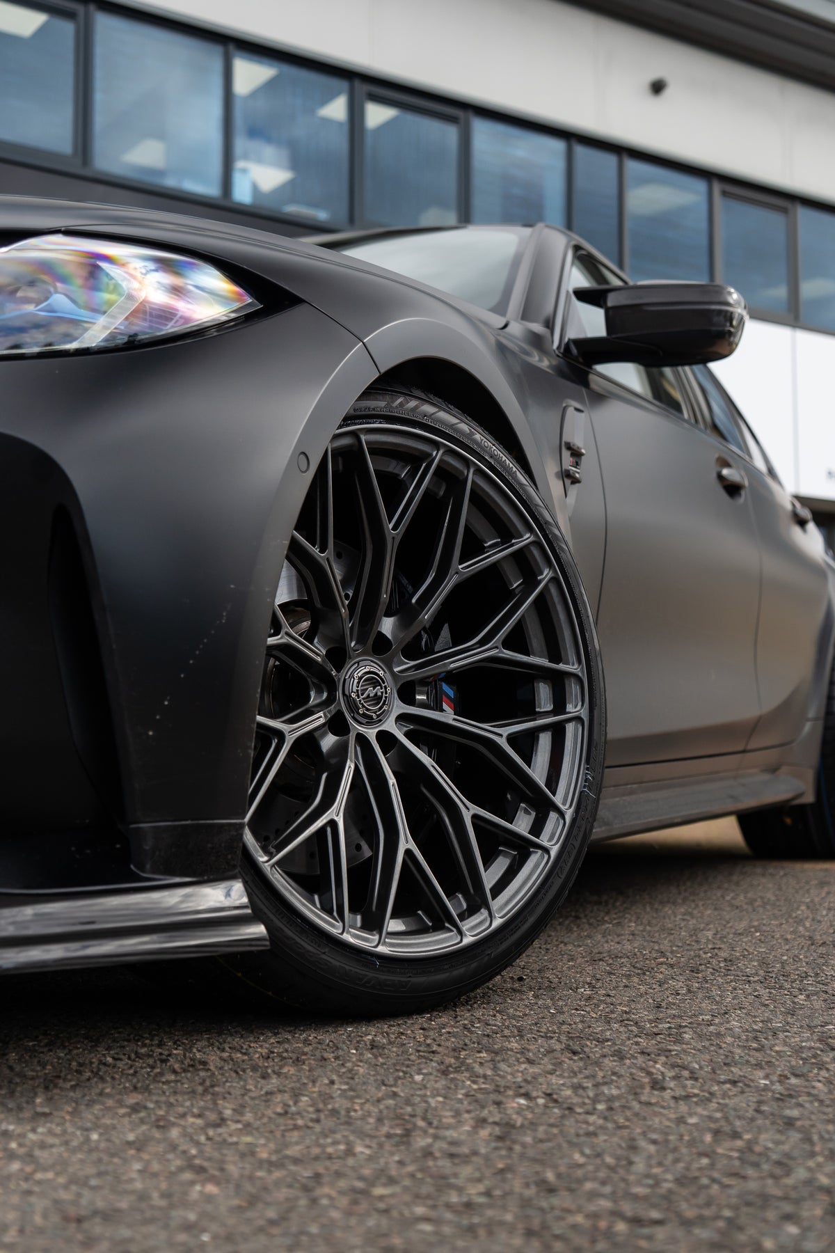 M3 G80 G81 M-WX 20" Carbon Grey Motech Wheel