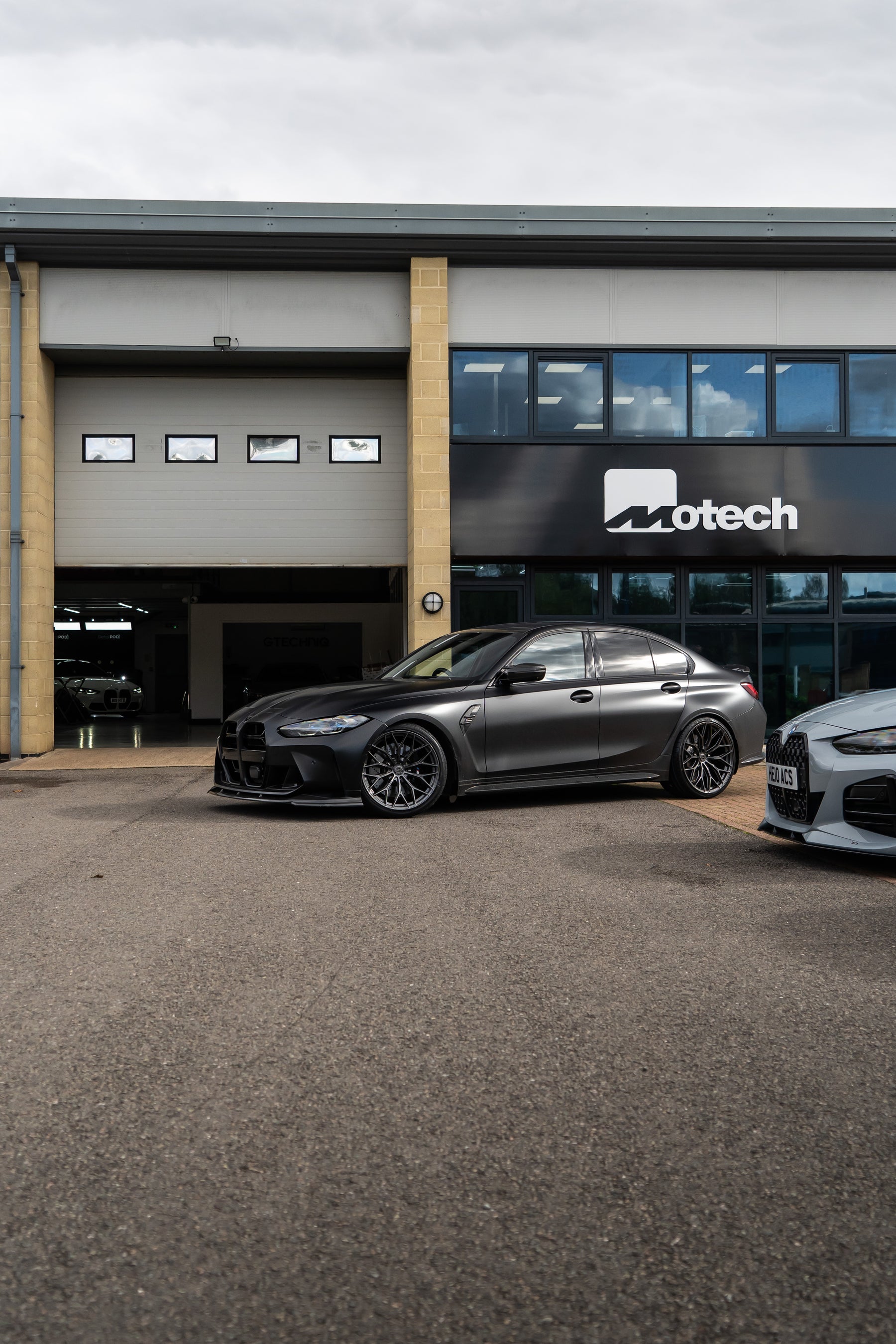 M3 G80 G81 M-WX 20" Carbon Grey Motech Wheel