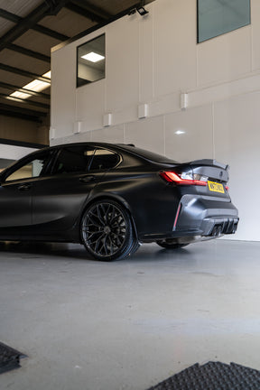 M3 G80 G81 M-WX 20" Carbon Grey Motech Wheel