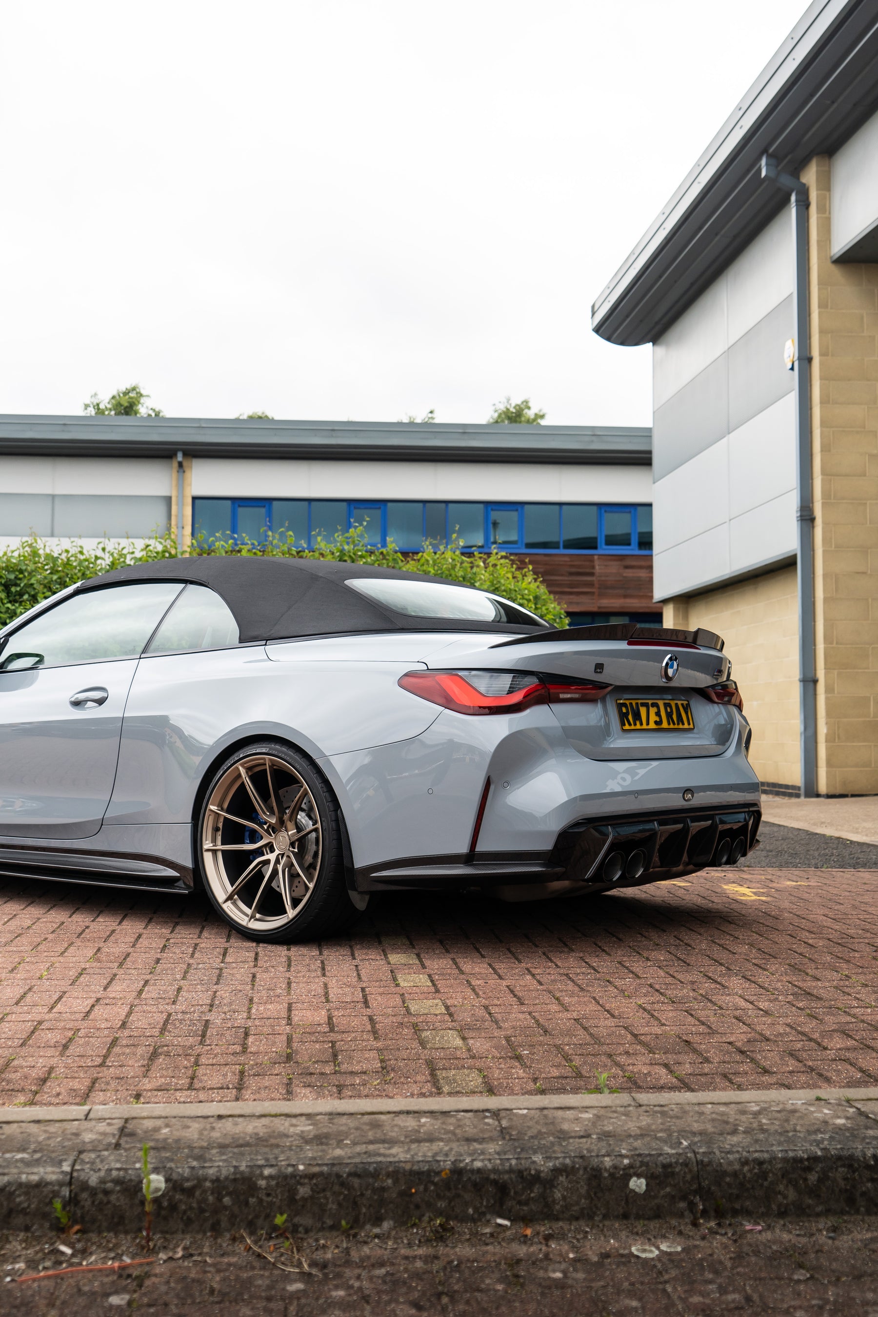 M4 G82 M-W4 19/20" Neodyme Gold Forged Wheels