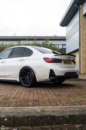 BMW 3 Series G20 G21 M-W3 20" Precision Black Motech Wheel