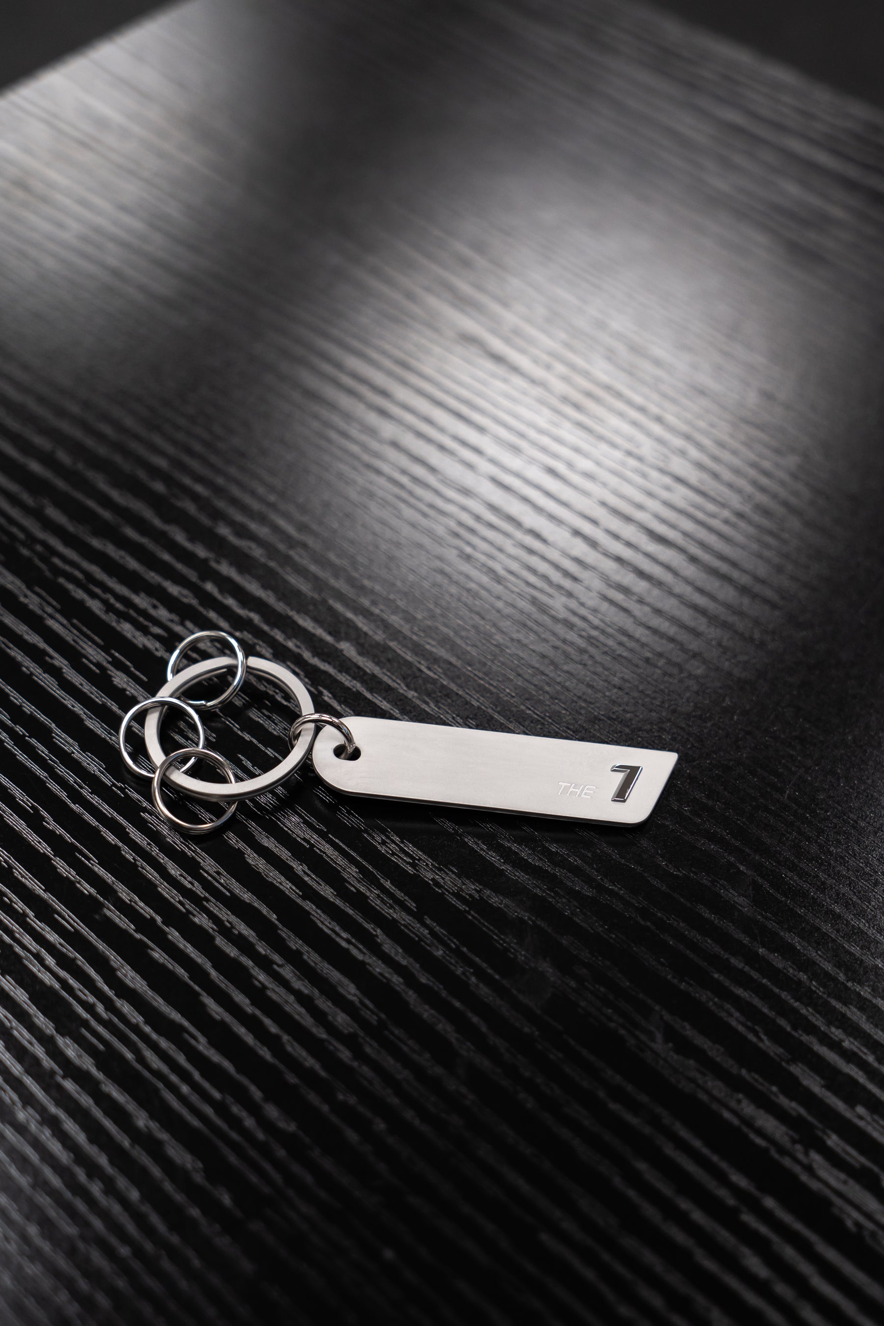 Genuine BMW Metal Keyring