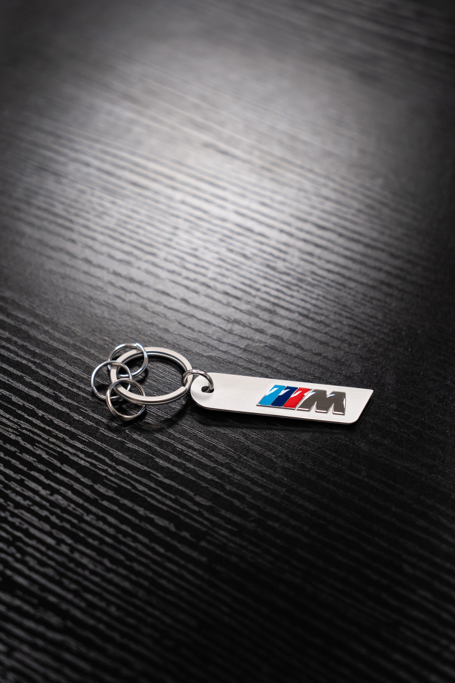 Genuine BMW Metal Keyring