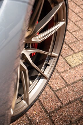 M3 Touring G81 M-W4 Neodyme Gold Forged Wheels