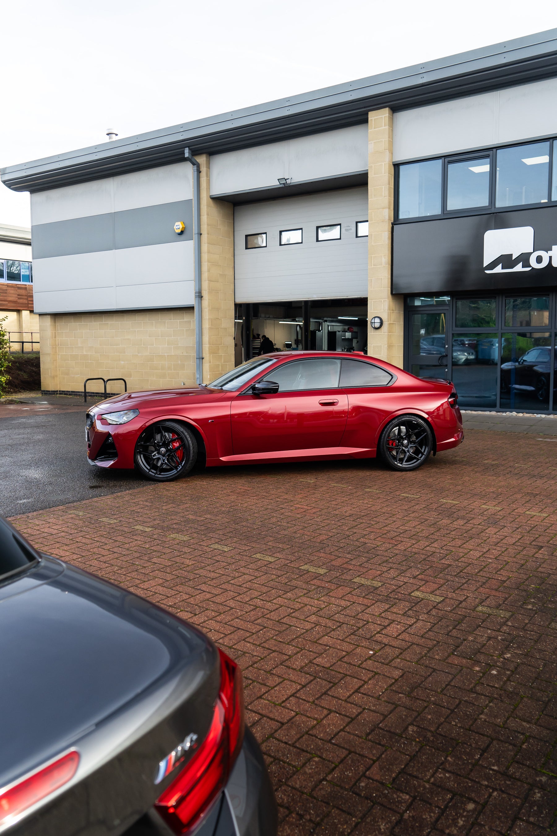 BMW 2 Series M240i G42 M-W1 20" Precision Black Motech Wheel