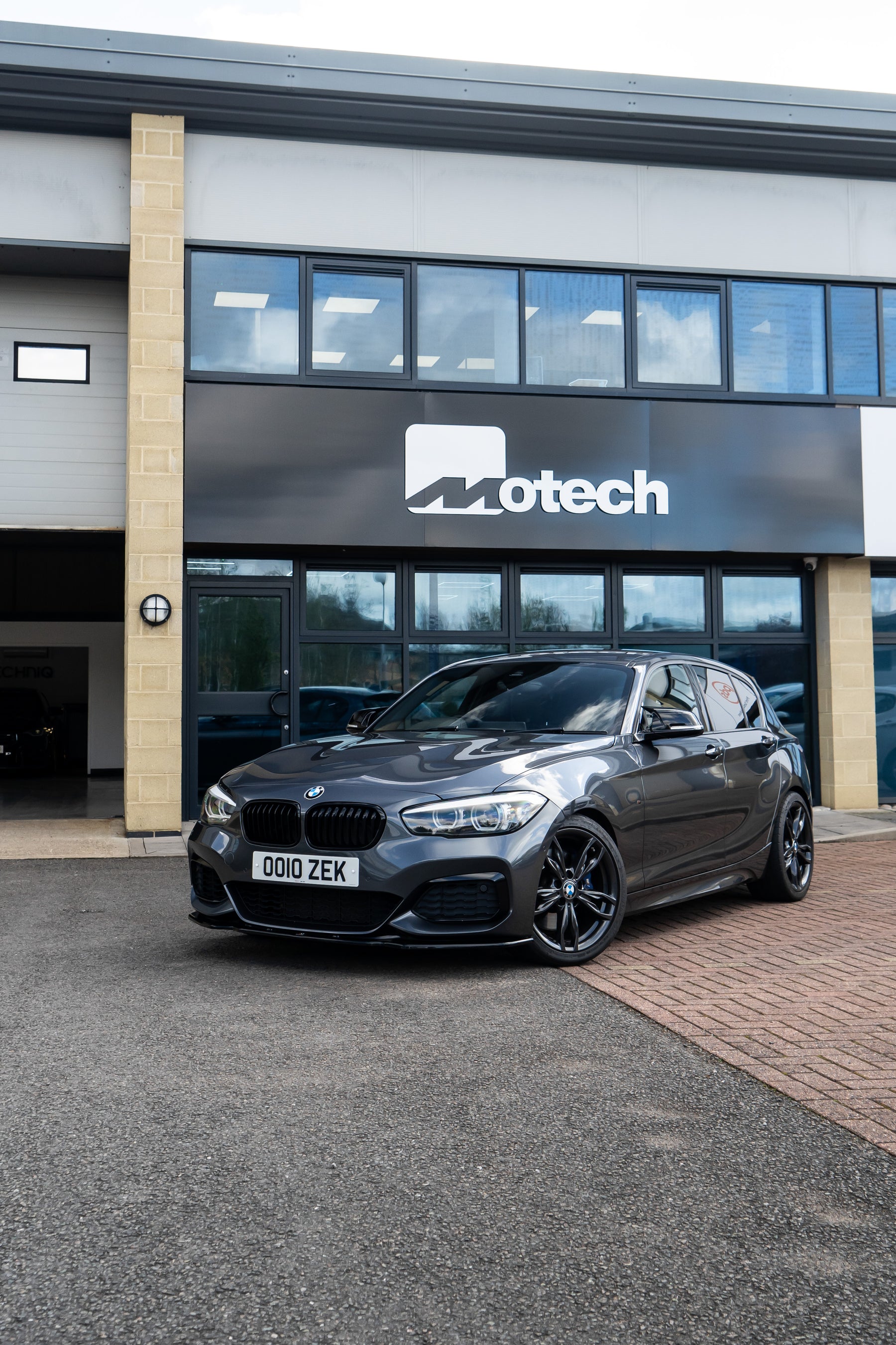 BMW F20/F21 M135i M140i Motech Eibach Springs Stance  (-25mm/-20mm)