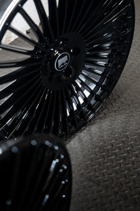 4 Series G22 G26 M-W5 20" Gloss Black Motech Wheel