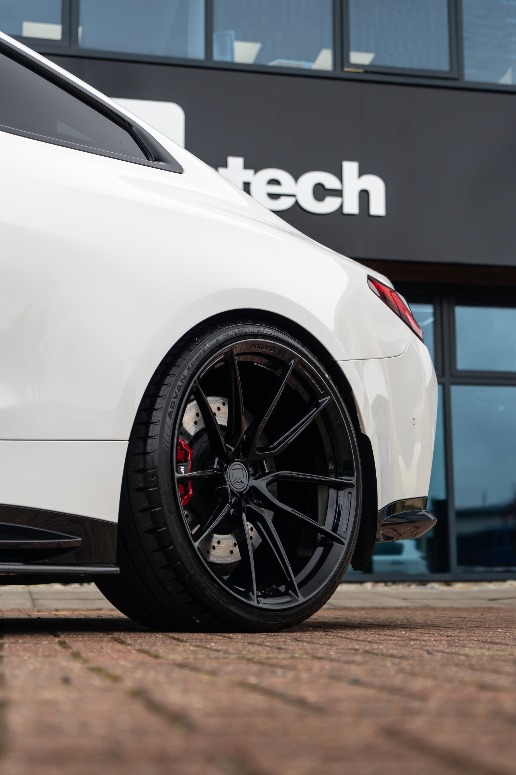 M4 G82 G83 M-W4 19/20/21" Gloss Black Forged Wheels