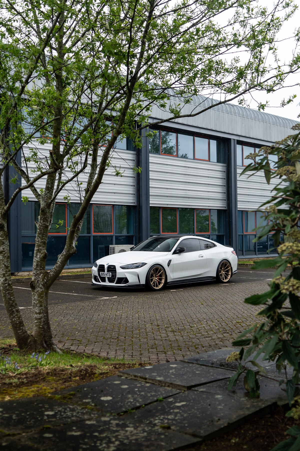 M4 G82 G83 M-W4 19/20/21" Neodyme Gold Forged Wheels