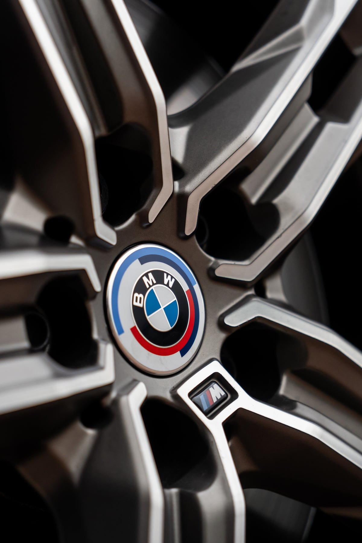 BMW 50th Anniversary Wheel Centre Caps