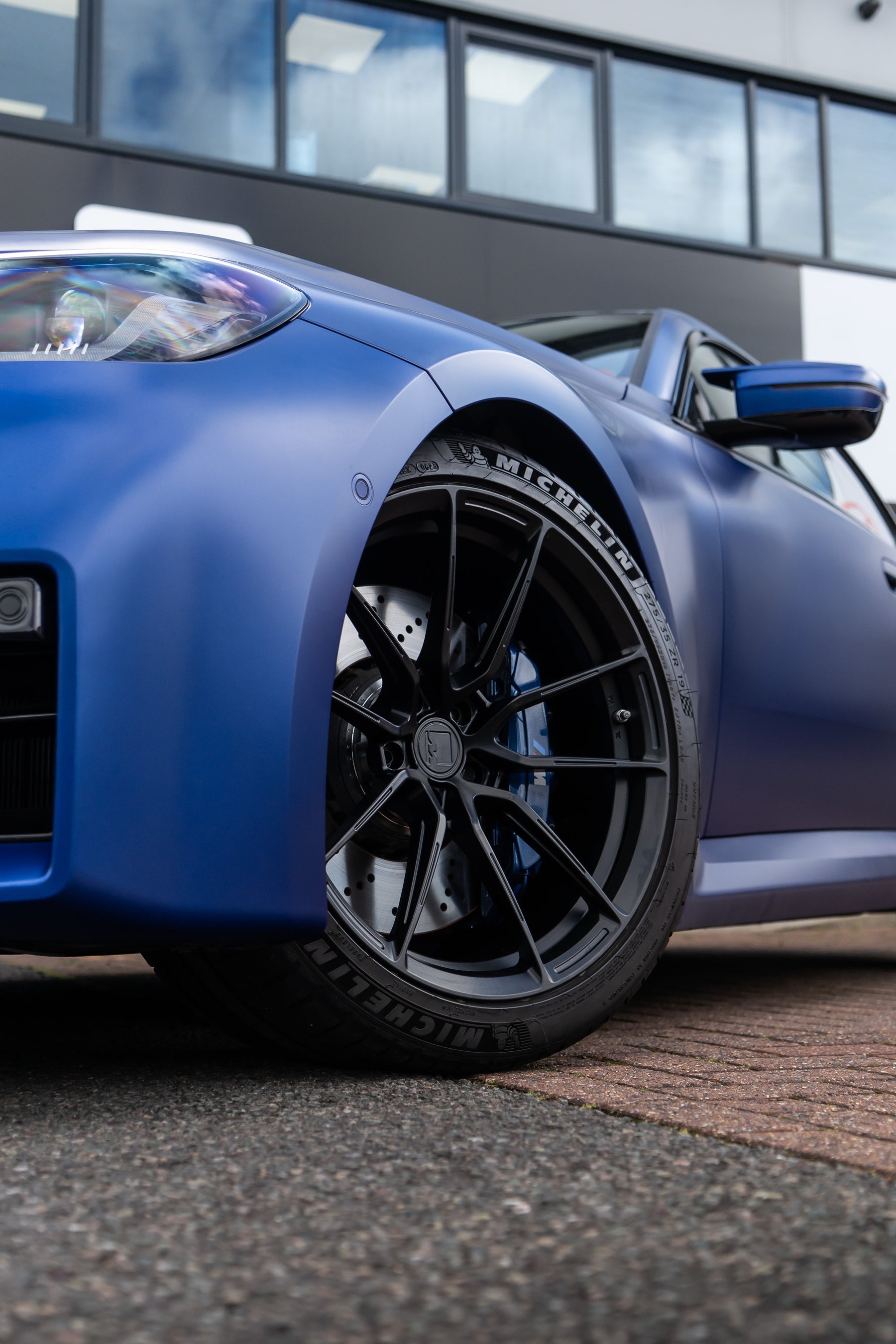 M2 G87 M-W4 19/20/21" Satin Black Forged Wheels