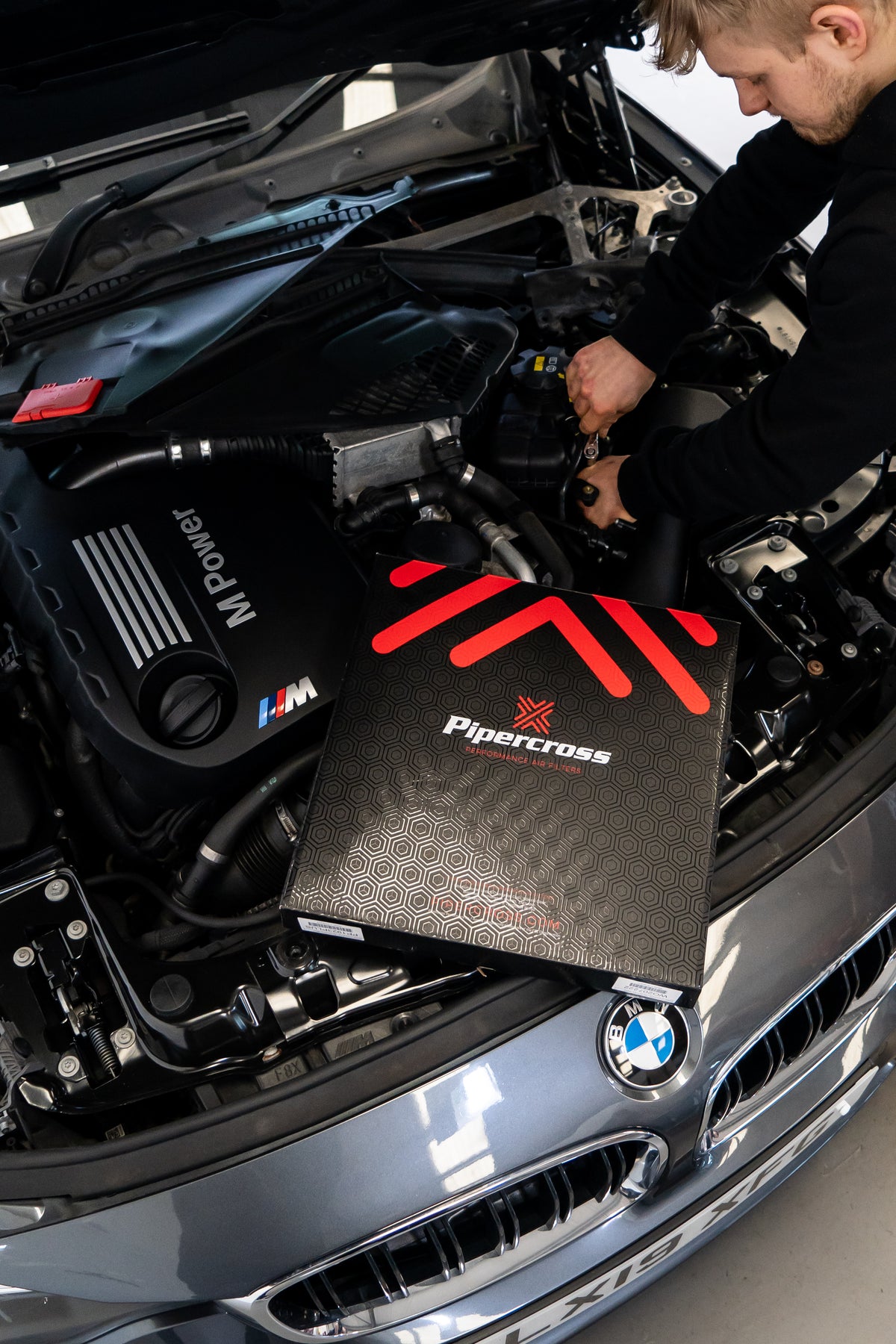 BMW M3/M4/M2 F80/F82/F83/F87 Pipercross Plus Panel Filter