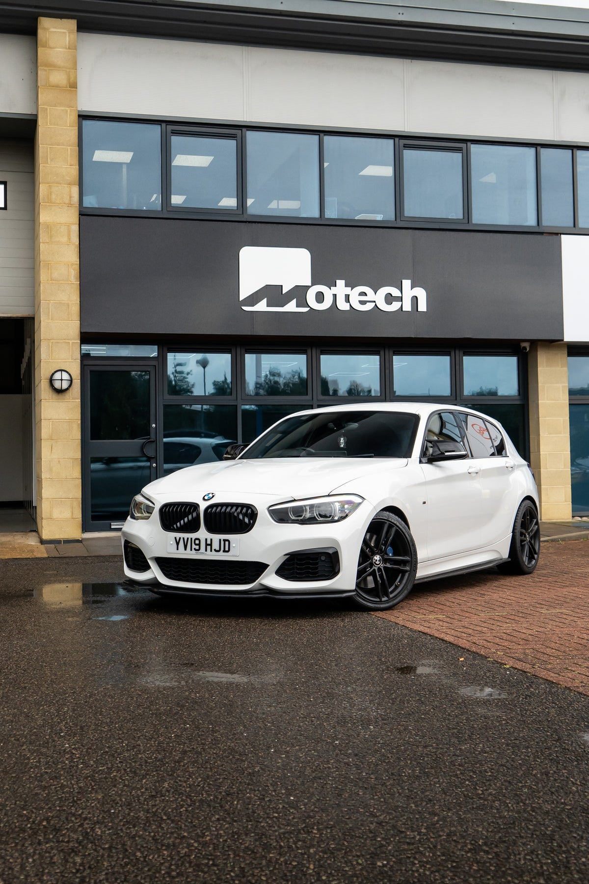 BMW F20/F21 M135i M140i Motech Eibach Springs Stance  (-25mm/-20mm)