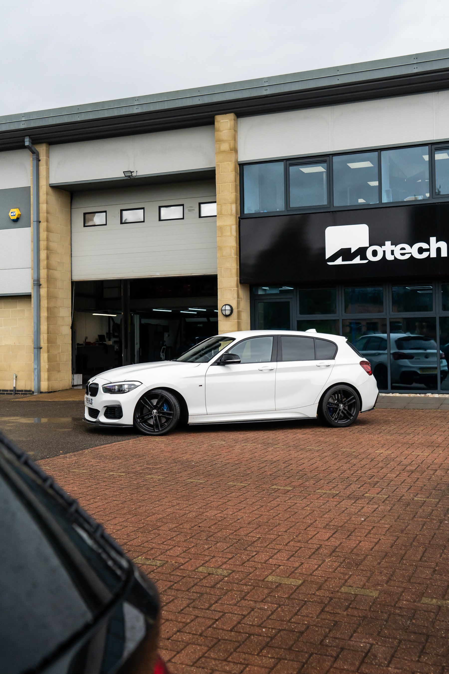 BMW F20/F21 M135i M140i Motech Eibach Springs Stance  (-25mm/-20mm)