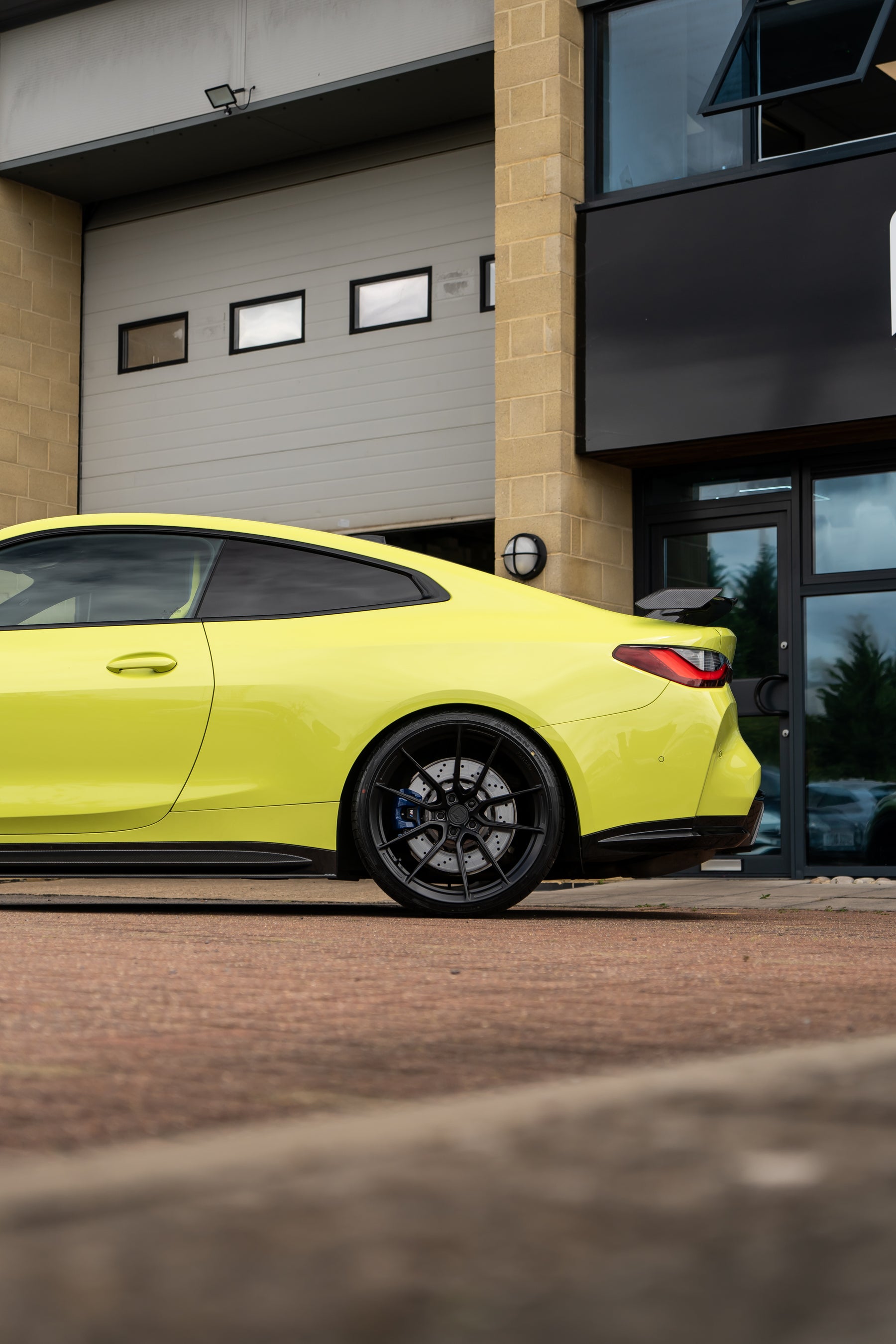 M4 G82 G83 M-W4 Satin Black Forged Wheels