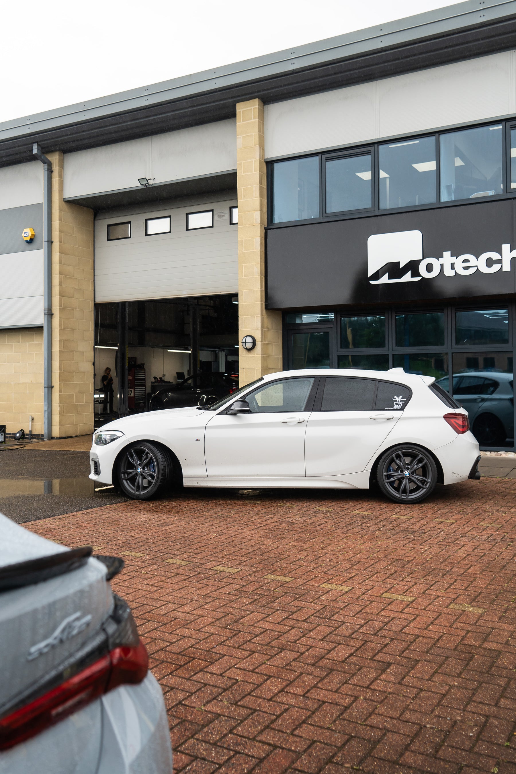 BMW F20/21 M135I/140I Motech Stance + (-30mm/25mm)