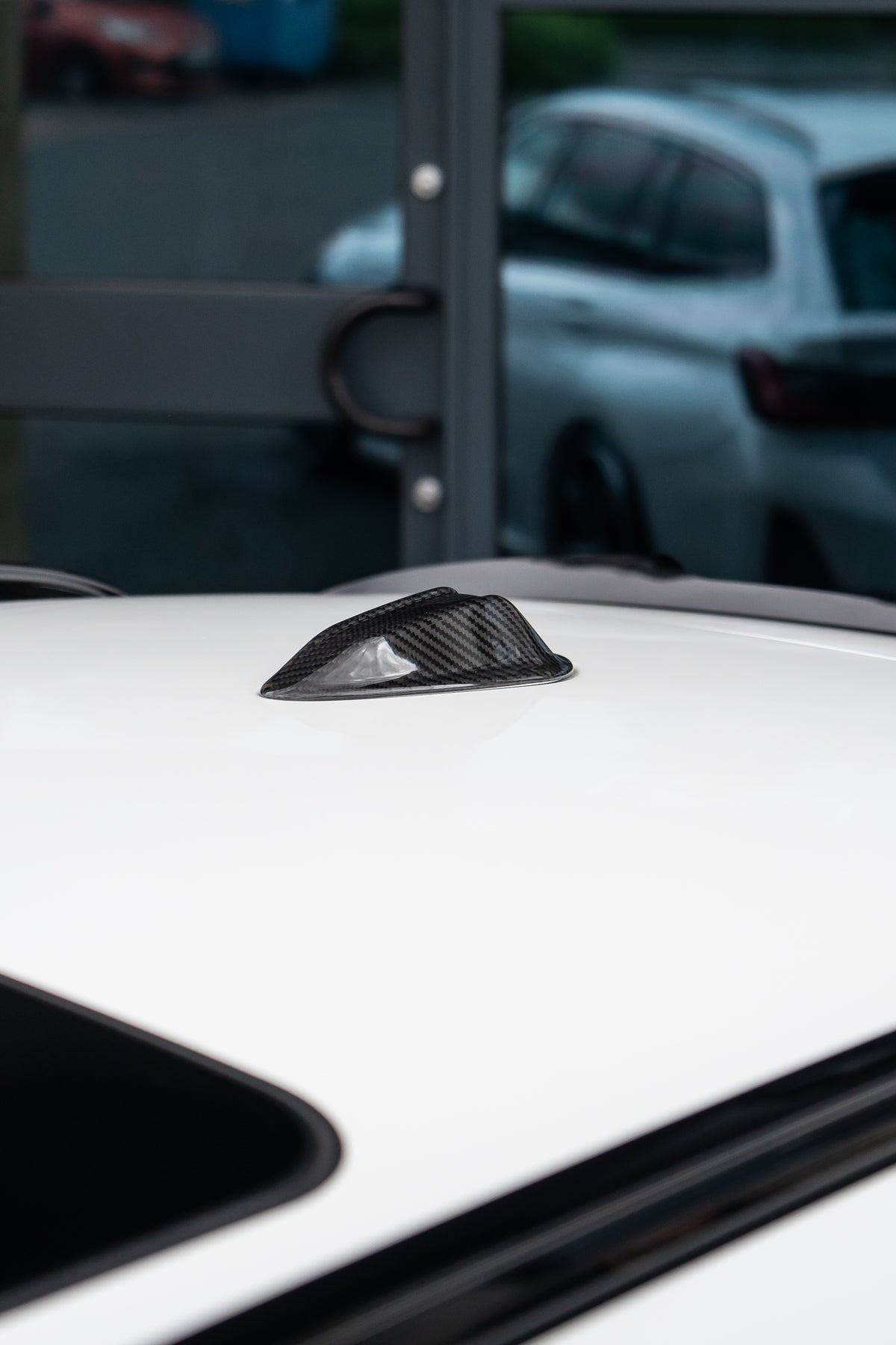 BMW Carbon Aerial Cover (G Series)