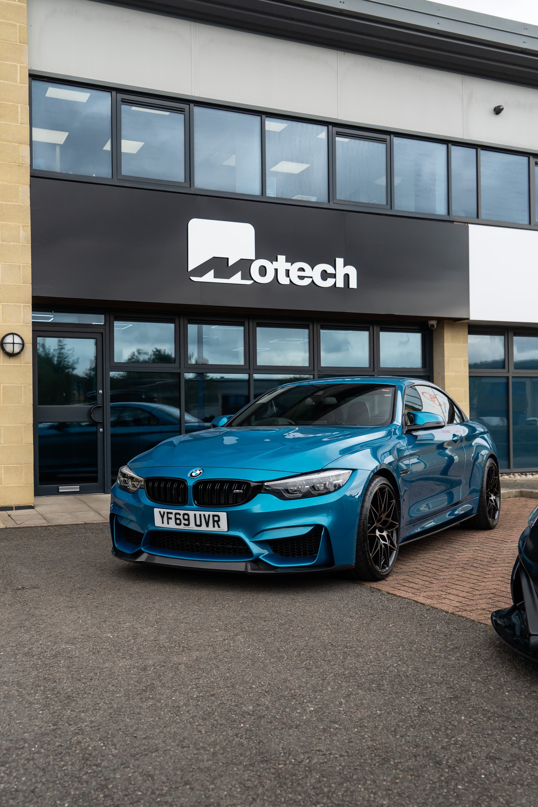 BMW M4 F82 Carbon Styling