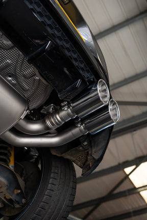 VW Golf R MK7 Remus Exhaust