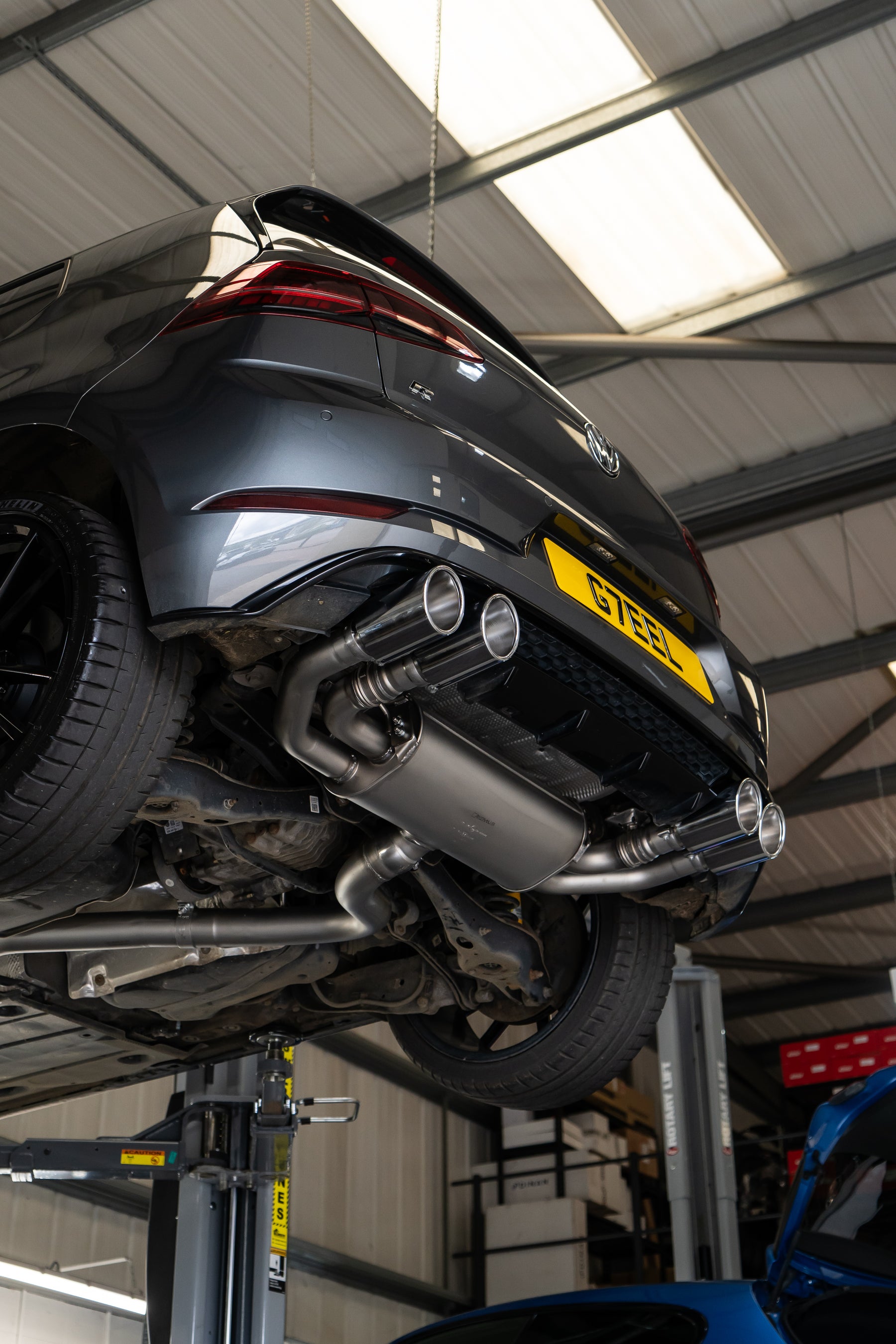 VW Golf R MK7 Remus Exhaust