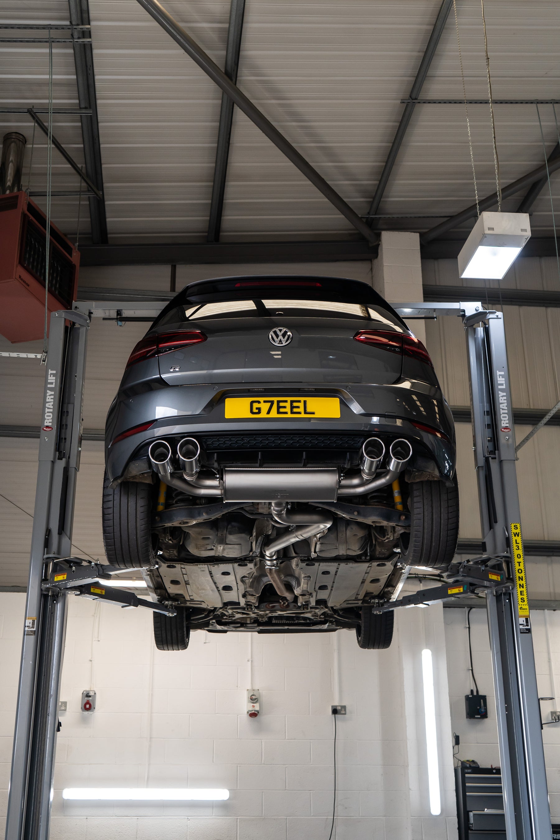 VW Golf R MK7 Remus Exhaust