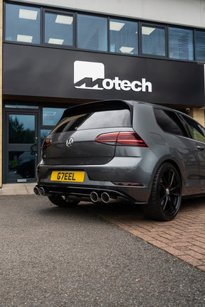 VW Golf R MK7 Remus Exhaust