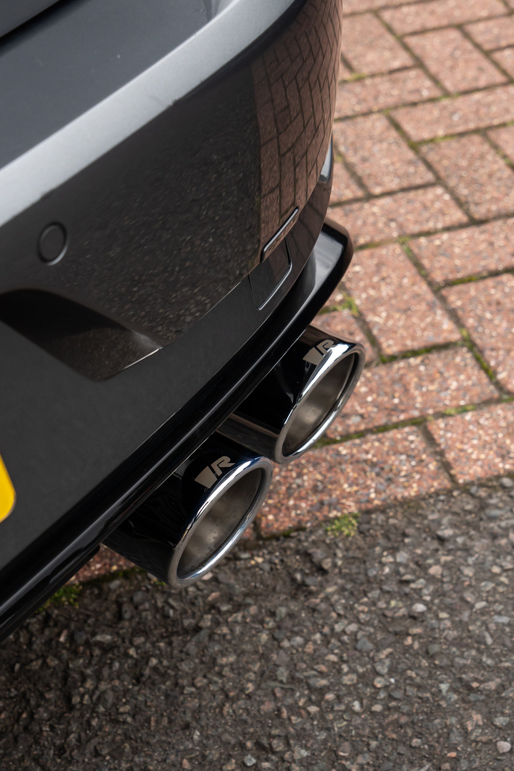 VW Golf R MK7 Remus Exhaust