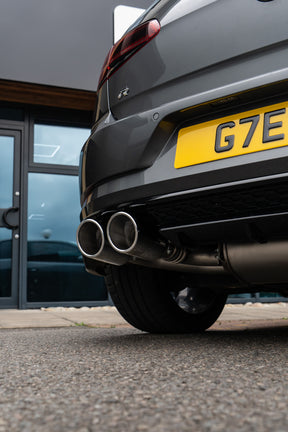 VW Golf R MK7 Remus Exhaust