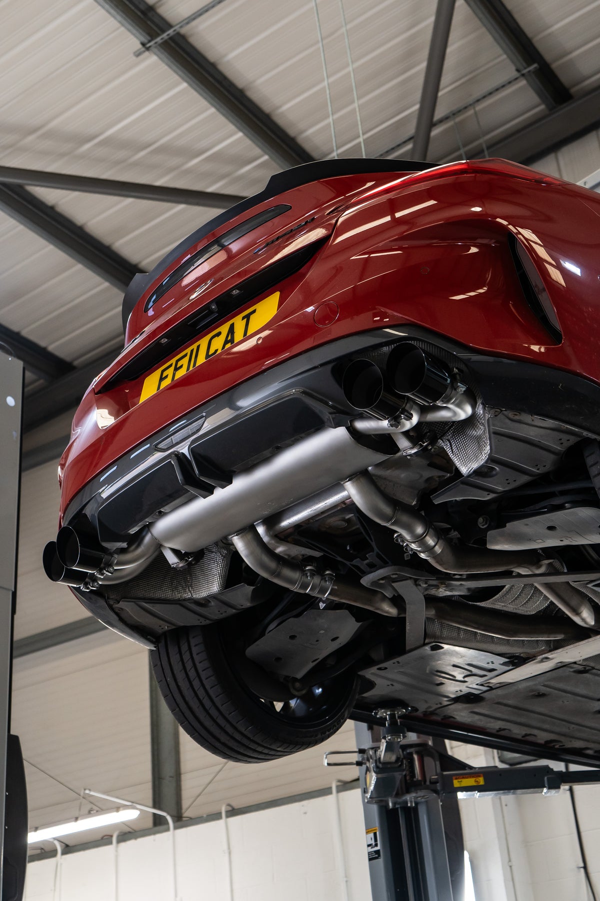 BMW G29 Z4 Remus Exhaust