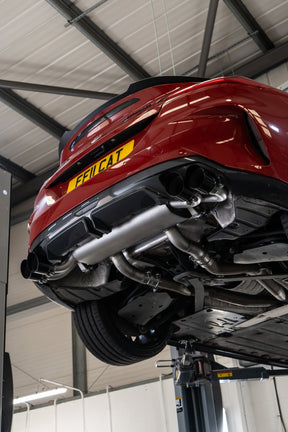 BMW G29 Z4 Remus Exhaust