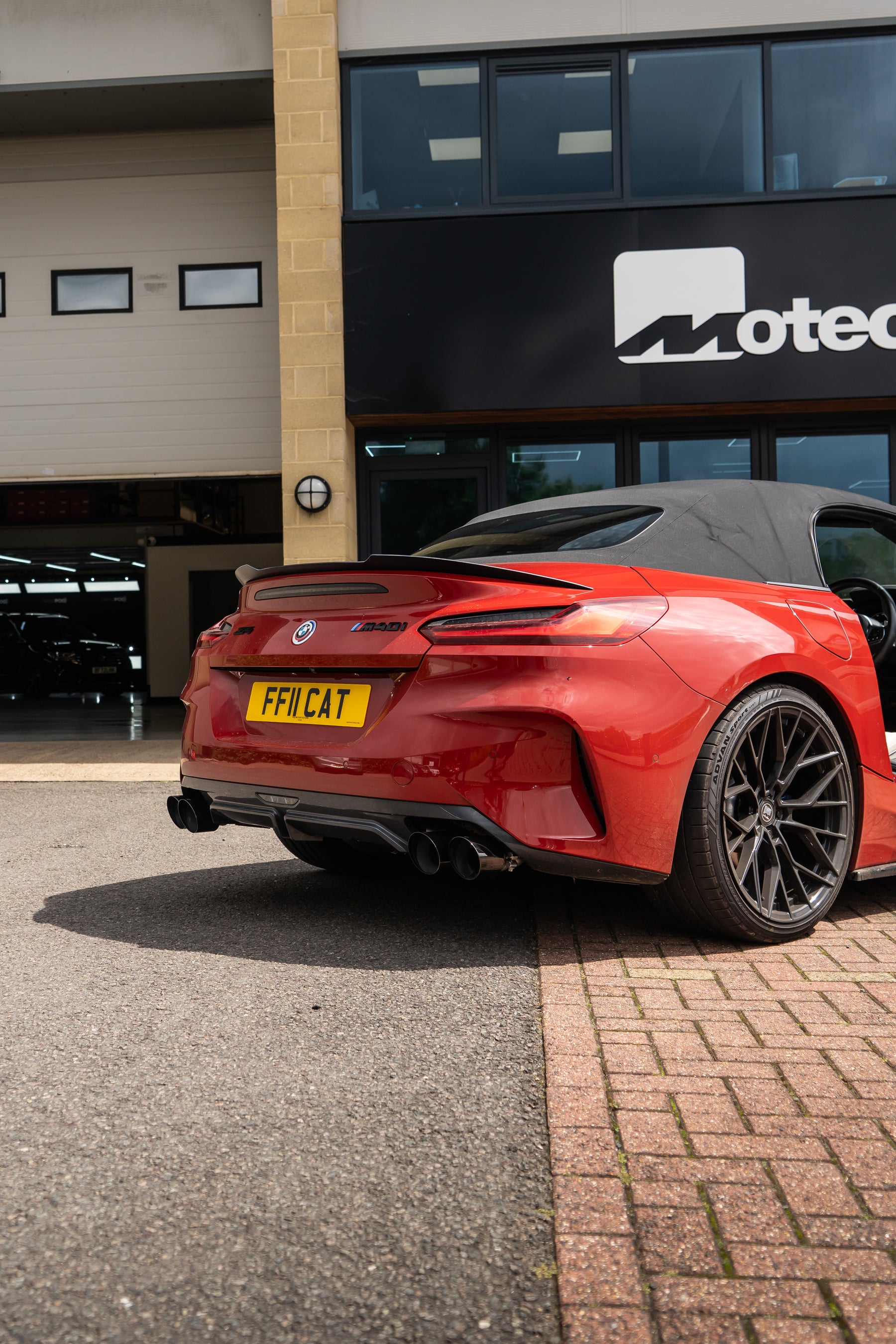 BMW G29 Z4 Remus Exhaust