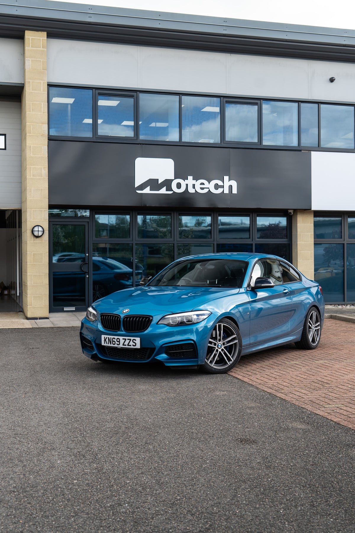 BMW F22 F23 M235i M240i Motech Stance + (-30mm/25mm)