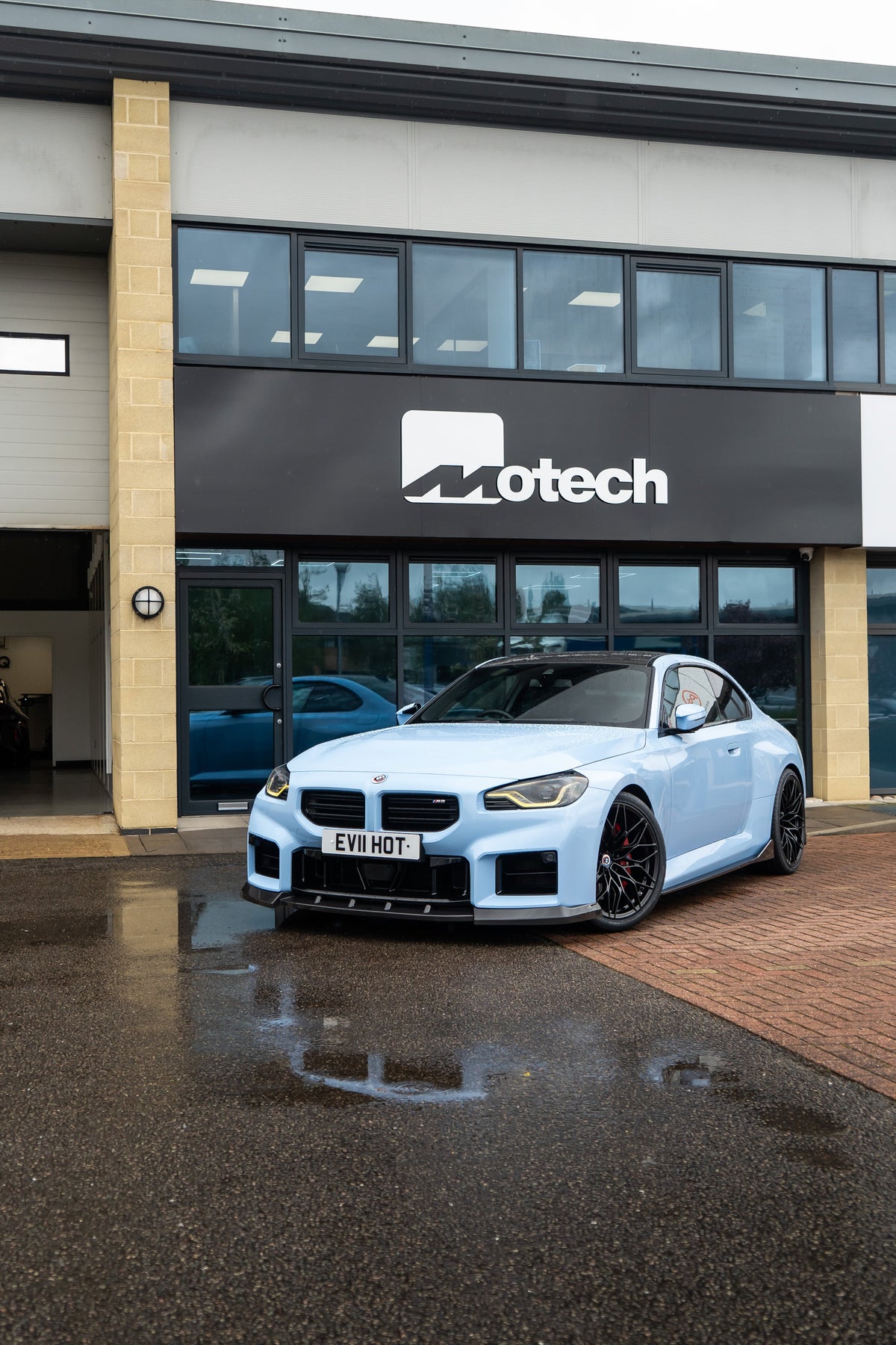 BMW M2 G87 Maxton Design Carbon Fiber Front Splitter