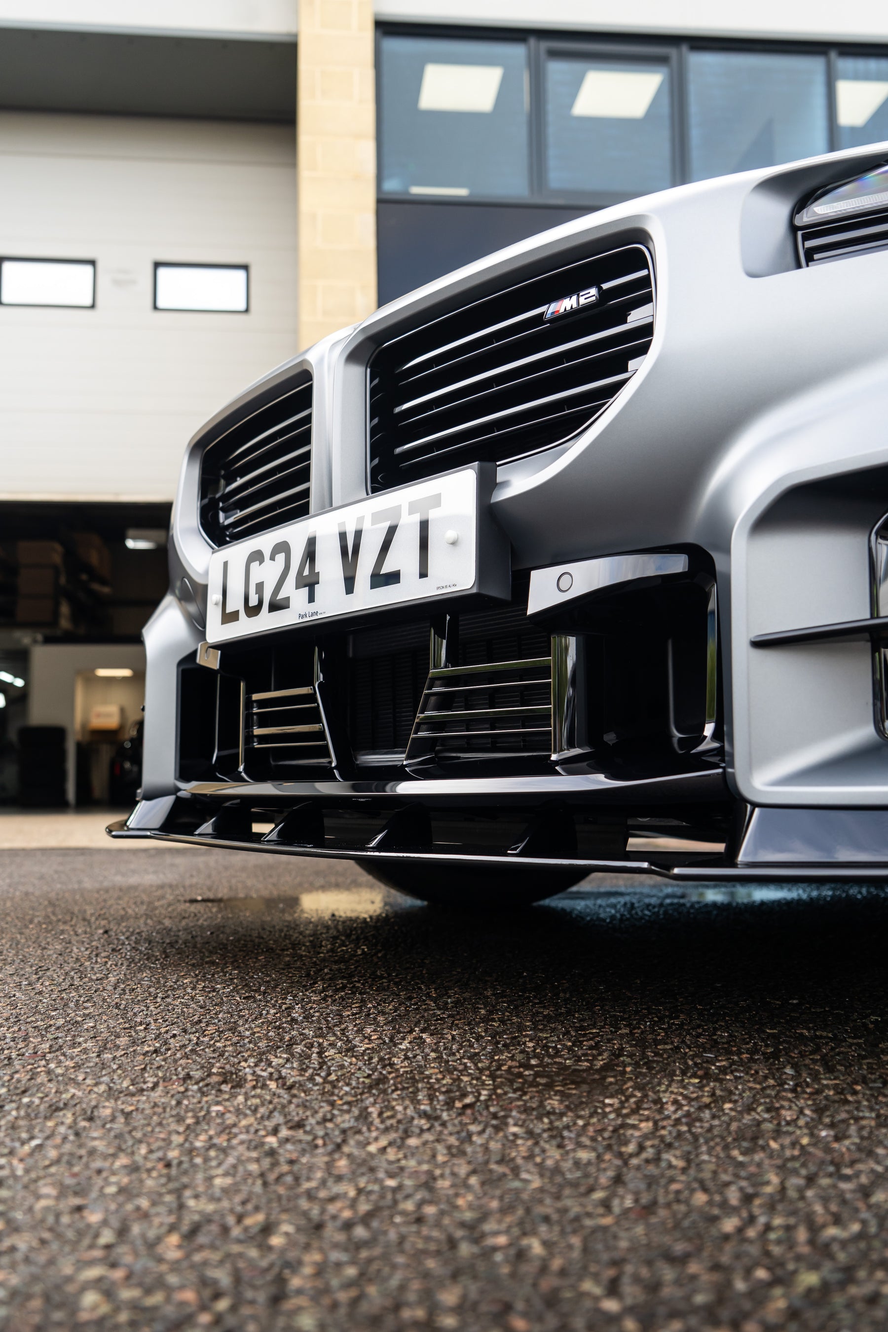 BMW M2 G87 AC Schnitzer Front Lower Grille