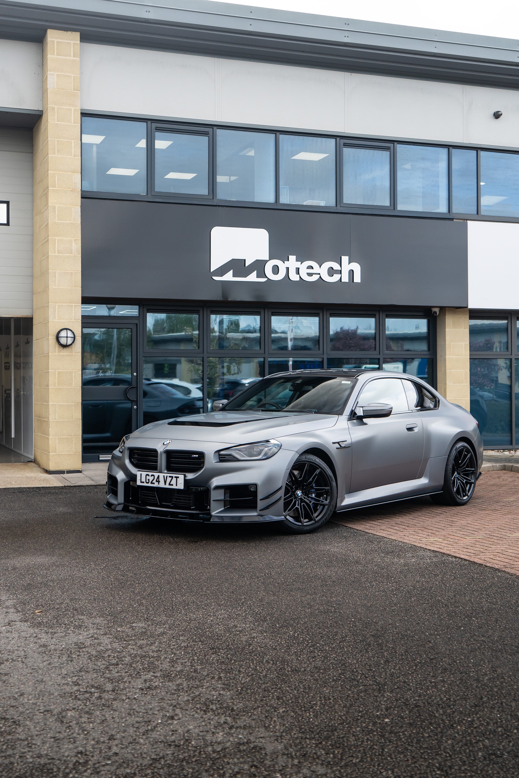 BMW M2 G87 AC Schnitzer Front Splitter