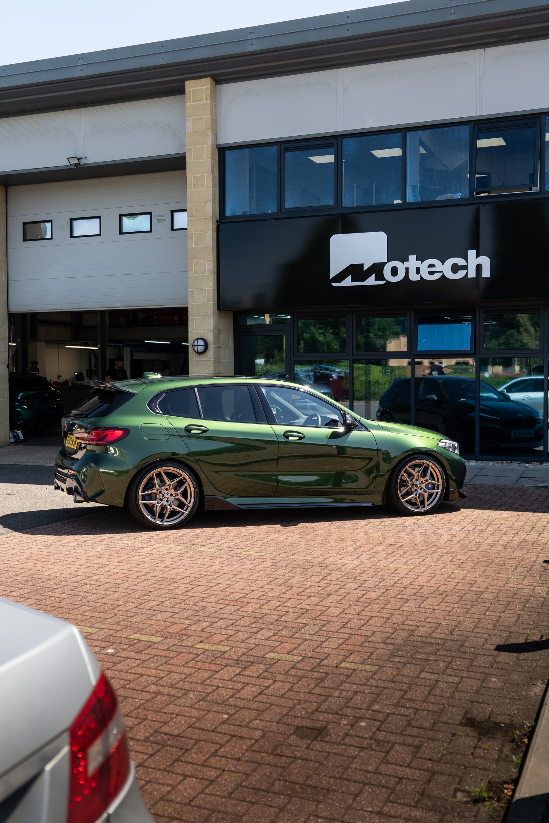 BMW F40 M135i M-W1 19" Neodyme Gold Wheels