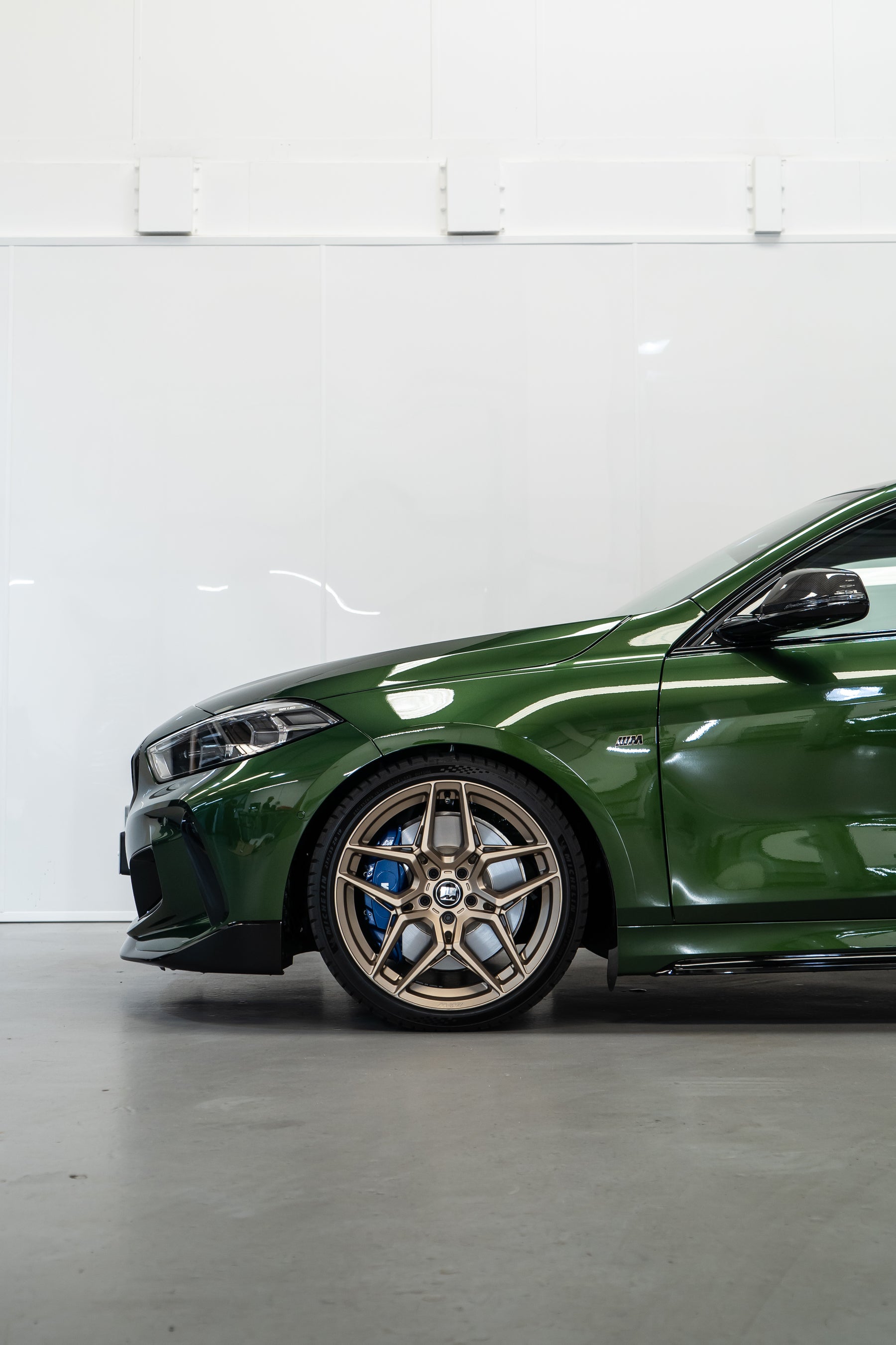 BMW F40 M135i M-W1 19" Neodyme Gold Wheels