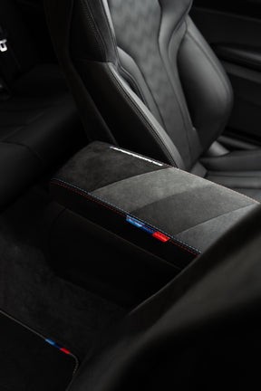 BMW G Series M Performance Alcantara Arm Rest